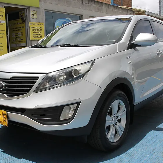 Kia Sportage 2012 2.4 Lx 4x4 At
