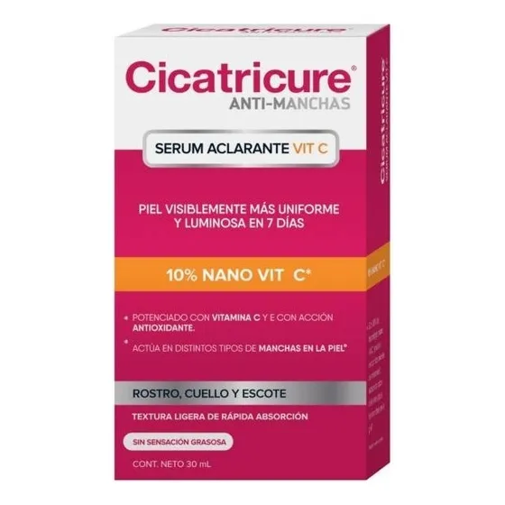 Sérum Cicatricure clareador de 30mL
