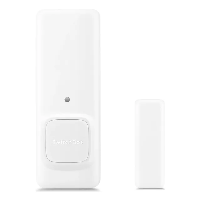Switchbot Contact Sensor Alarma Para Puertas Y Ventanas Añad