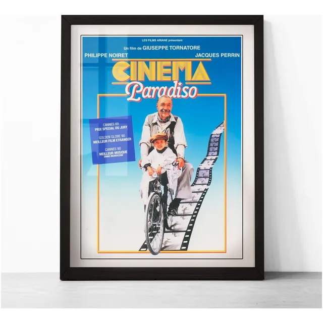 Cuadro Películas Clásicas - Cinema Paradiso - Poster