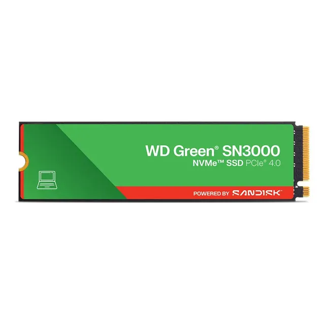 SSD 1TB M.2 NVMe PCIe 4.0 Western Digital
