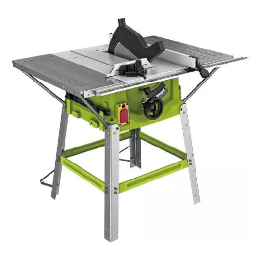 Sierra Circular De Mesa 1800w 254 Mm Carpintero Gtia 24 Mese