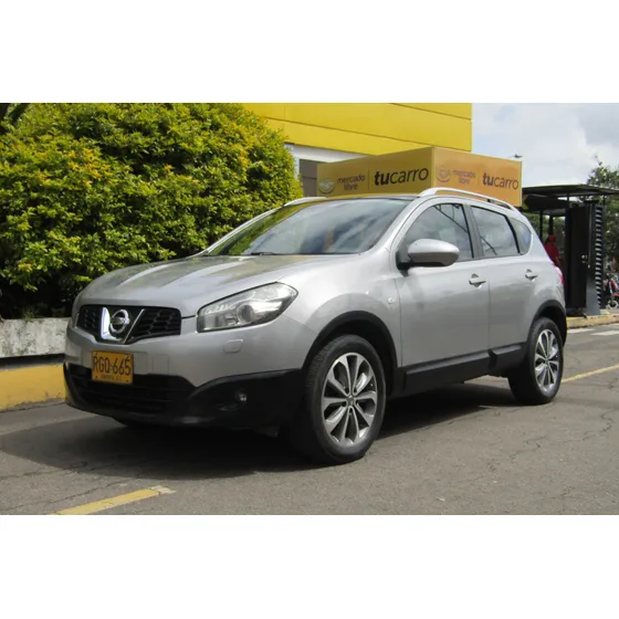 Nissan Qashqai 2.0 4x4 At (techo De Cristal)