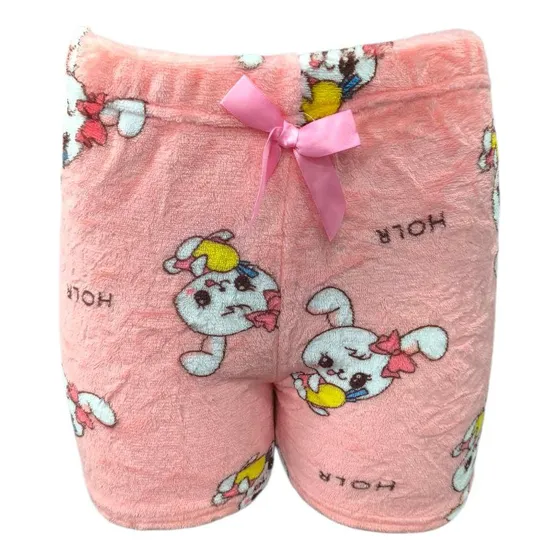 Short Tela Peluche 