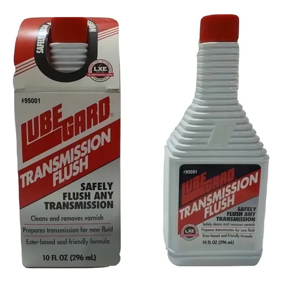 Lubegard Flush Fluido Limpeza Transmissão Automática Carro Caminhonete