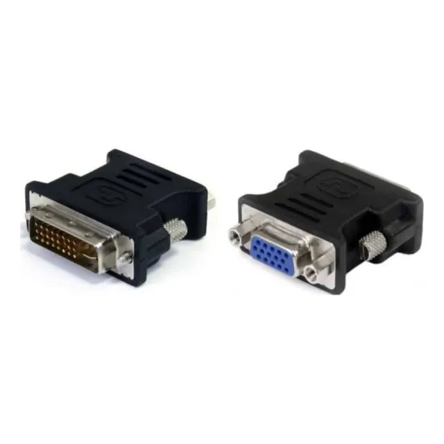 Adaptador Dvi-i 24+5 Macho A Vga Hembra