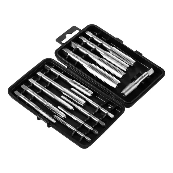 Juego De Macho Para Hacer Rosca 14 Piezas  Denali S/tienda