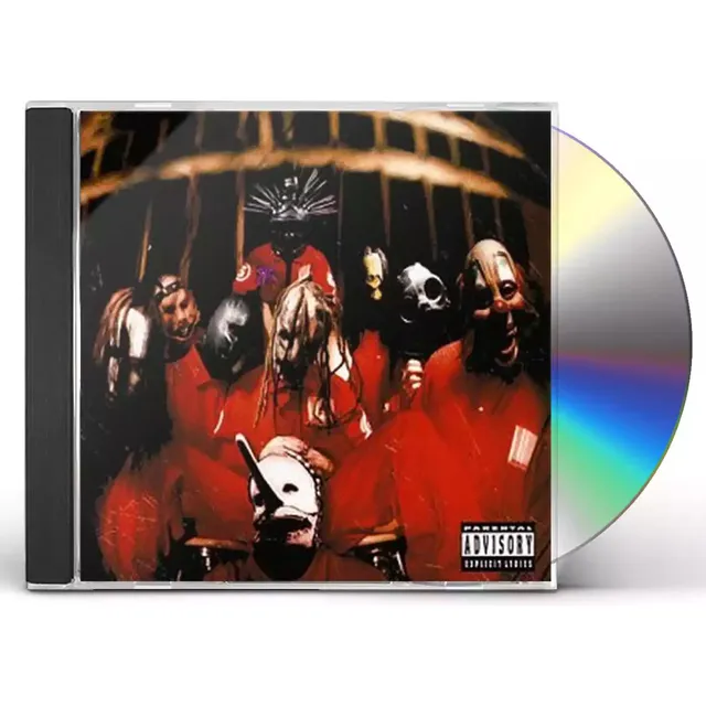 Slipknot Cd Origina Nuevo Y Sellado