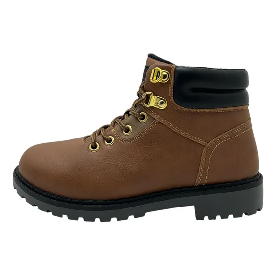 Botas De Dama Cuello Cuerina - Bella