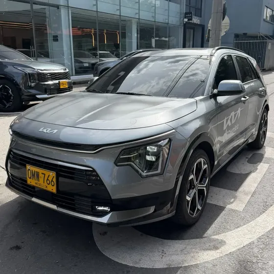 Kia Niro Hibrido 2027 1.6 Hev Zenith At