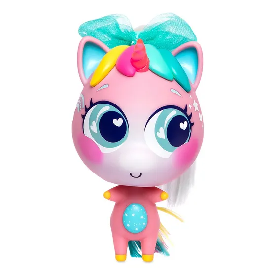 Amparin Muñeco Chikiticornio Pirueta Rosa Distroller