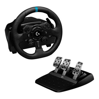 Volante Logitech G923 (ps5, Ps4, Pc) Trueforce Com Nfe Volante Logitech G923 (ps5, Ps4, Pc) Trueforce Com Nfe
