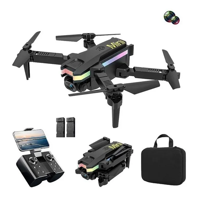 Mini Drones Baratos  Antena De Alta Definición Doble Cámara