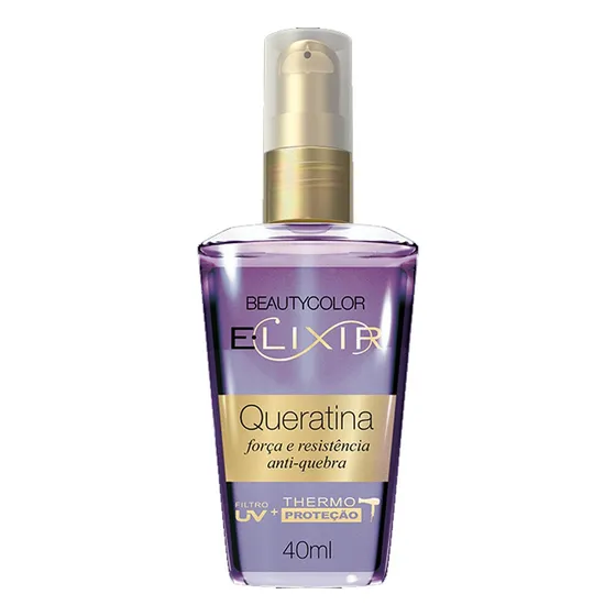 Elixir Beauty Color Queratina 40ml