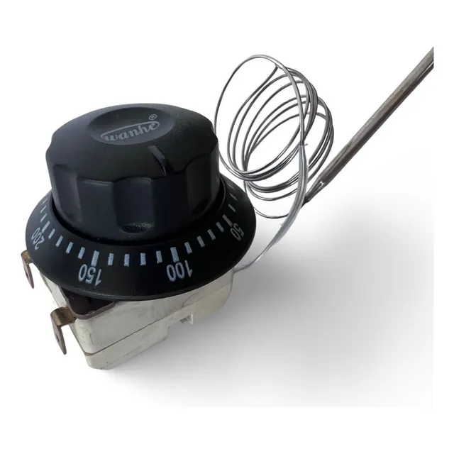 Termostato Elétrico Para Fornos Fritadeiras 50 300 Graus 20a