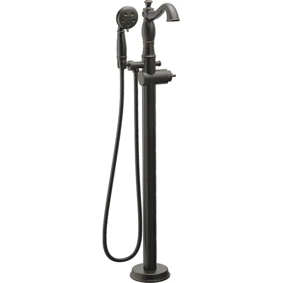 Relleno Bañera Independiente Ducha Mano Bronce Veneciano