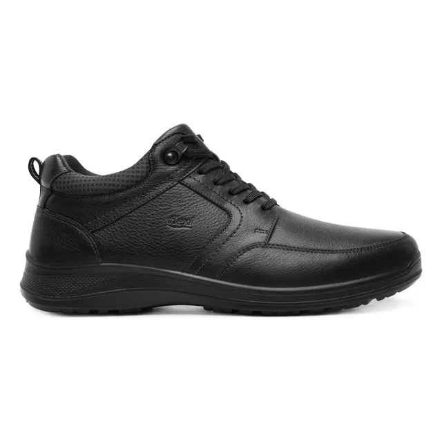 Botas Y Botines Flexi Para Hombre Estilo 50816 Negro