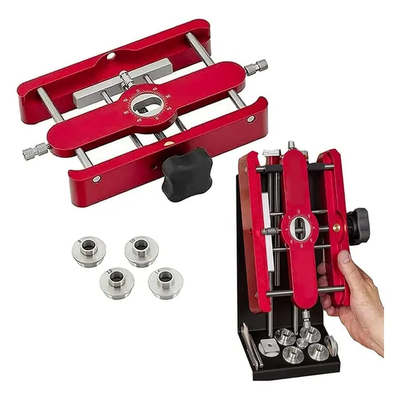 Plantilla Mortaja Precision Carpinteria Espiga 2 1