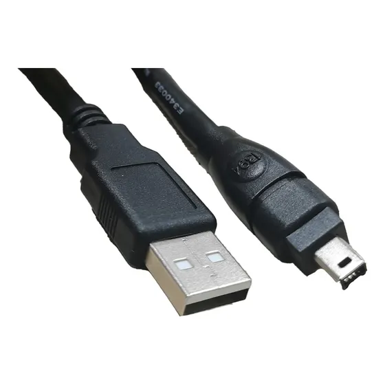 Lbsc Blsc Usb 2.0 Macho Ieee 1394 Pine I Adaptador Cable Dv