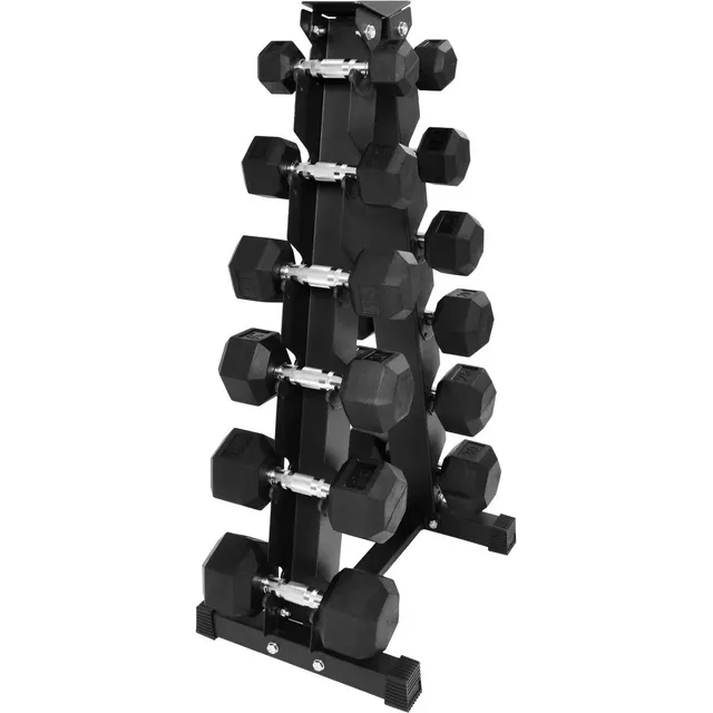 Rack Soporte 12 Mancuernas Mancuernero De Pesas Ehogar