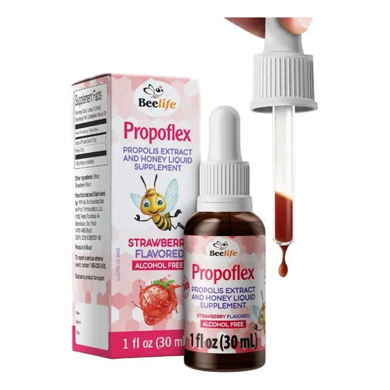 Suplemento Beelife Propoflex Extracto De Propóleo Verde 30 M