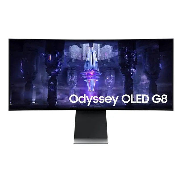 Monitor Samsung Curvo Odyssey Oled G8 34 Wqhd 175hz Smart