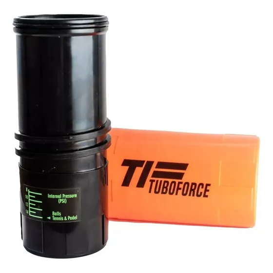 TuboForce Tubo Presurizador De Pelotas - Naranja