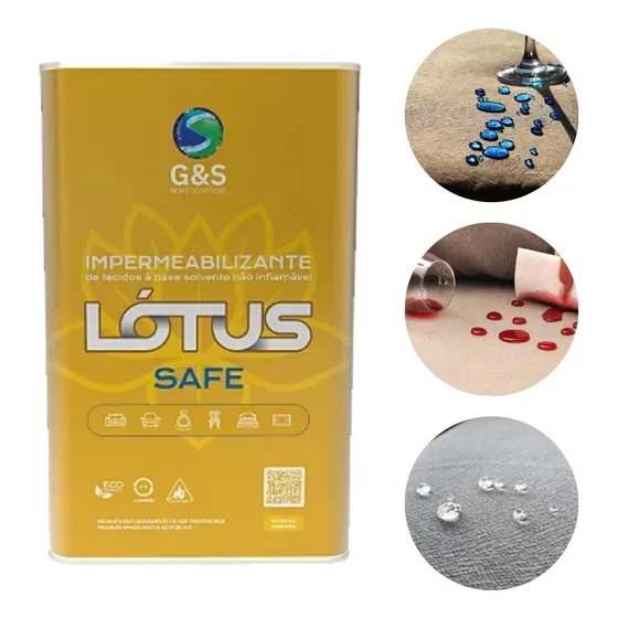 Lótus Safe 5l - Imper De Tecidos Não Inflamável -  G&s Home