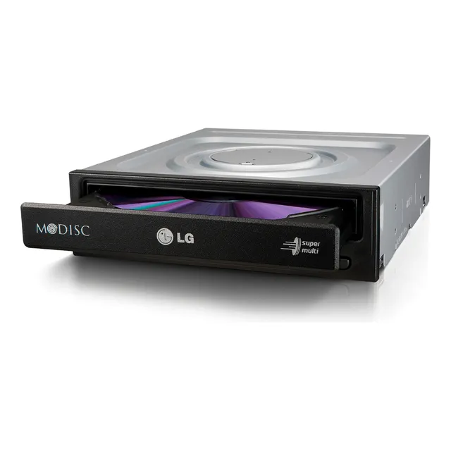Lector Dvd LG Interno (gh24nsd1) Color Negro