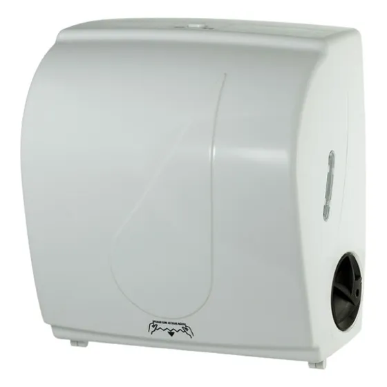 Dispenser Papel Toalha Bobina Auto Corte Econômico Fortcom DROPY