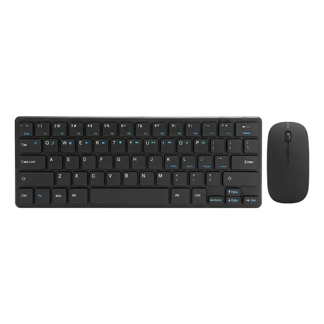 Teclado Inalámbrico, Receptor Usb De 2,4 G, Conjunto De Rato