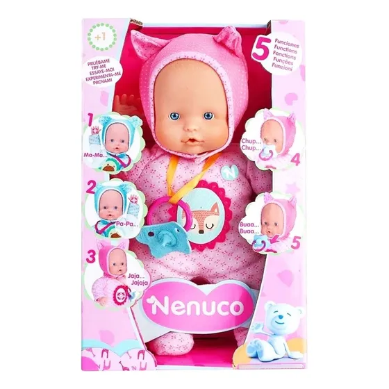 Nenuco Blandito 5 Funciones
