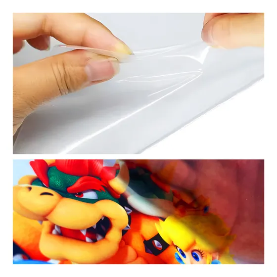 Vinil Adhesivo Transparente Sublimable 30 Cm X 1 Mt