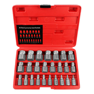 M 25x Kits Extrator De Parafuso Danificado Kits Extrator Hex M 25x Kits Extrator De Parafuso Danificado Kits Extrator Hex