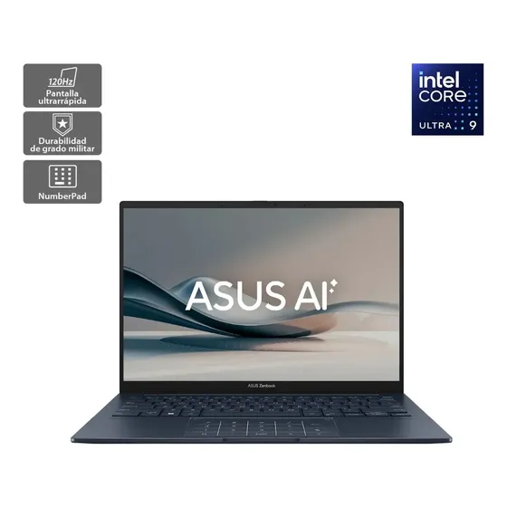 Notebook ASUS Zenbook Ux3405ca-su940w Intel Core Ultra 9 285h 32gb ram 1tb 14
