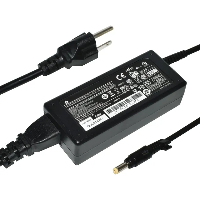 Cargador Para Hp Dv2600 65w 18.5v 3.5a Punta De 4.8x1.7mm