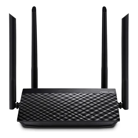 Router Asus Rt-ac1200 V2 Negro Inalámbrico Usado