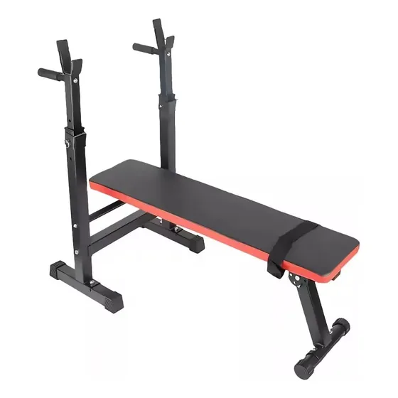 Banco Pesas Ejercicio Ajustable Gimnasio Mancuerna Fitness