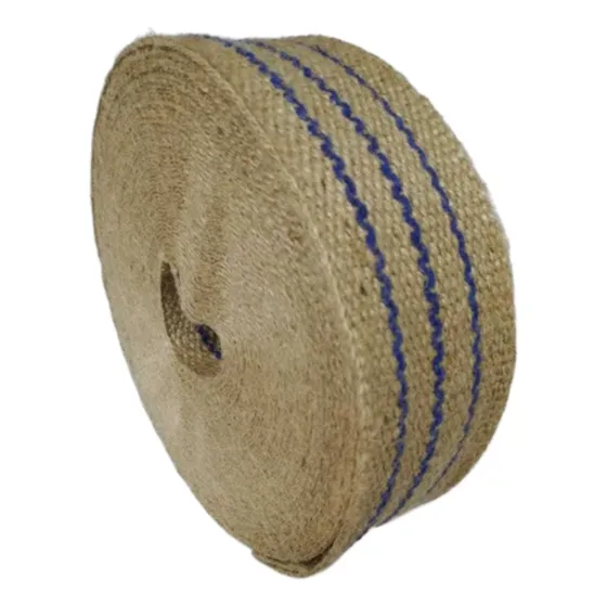 Huincha Tapicera De Arpillera, 6 Cm De Ancho, Rollo De 20 Mt