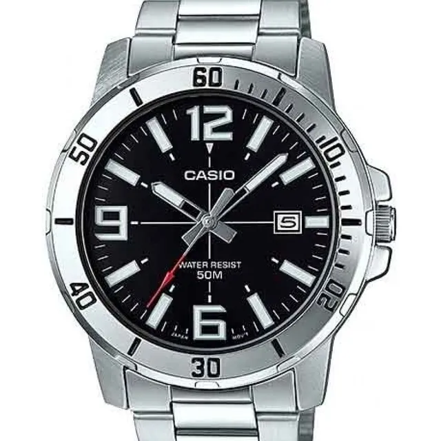 RelĂłgio Casio Collection Masculino Prata Mtp-vd01d-7evudf-br RelĂłgio Casio Collection Masculino Prata Mtp-vd01d-7evudf-br