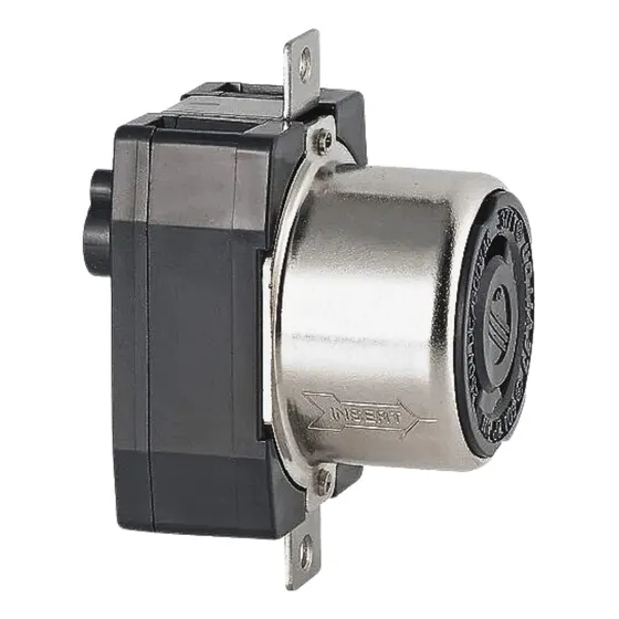 Contacto Fijo Media Vta 3p 4h 50a 250v Leviton