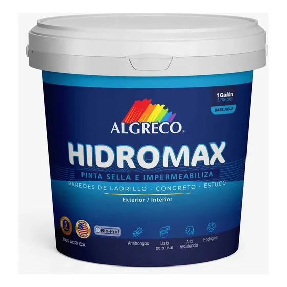 Hidromax Blanco Galon 95800101 Algreco