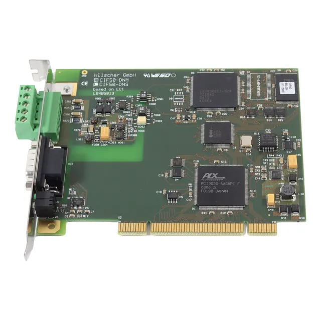 Hilscher Cif 50-dns Tarjeta Pc Pci Devicenet-slave