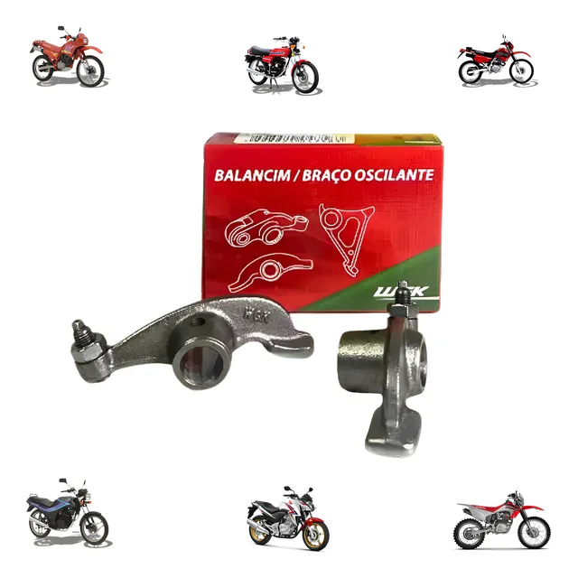 Balancim Braço Oscilante Cbx200 Crf 230 Xr200 Ml Ohc Par Wgk