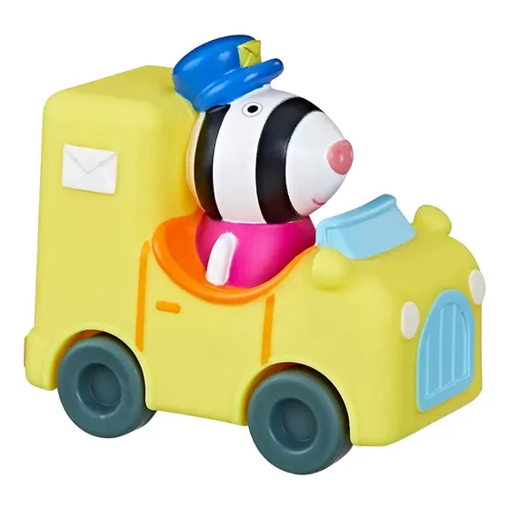 Juego Auto Peppa Pig Hasbro Repartidor De Cartas Para Niños