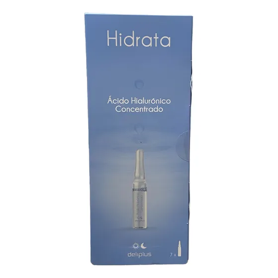 Ampollas Concentradas Restauración Facial Hiauluronic Delipl