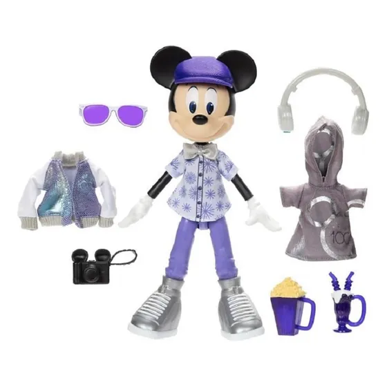 Muñeco Articulado Disney Store Mickey Mouse Disney 100