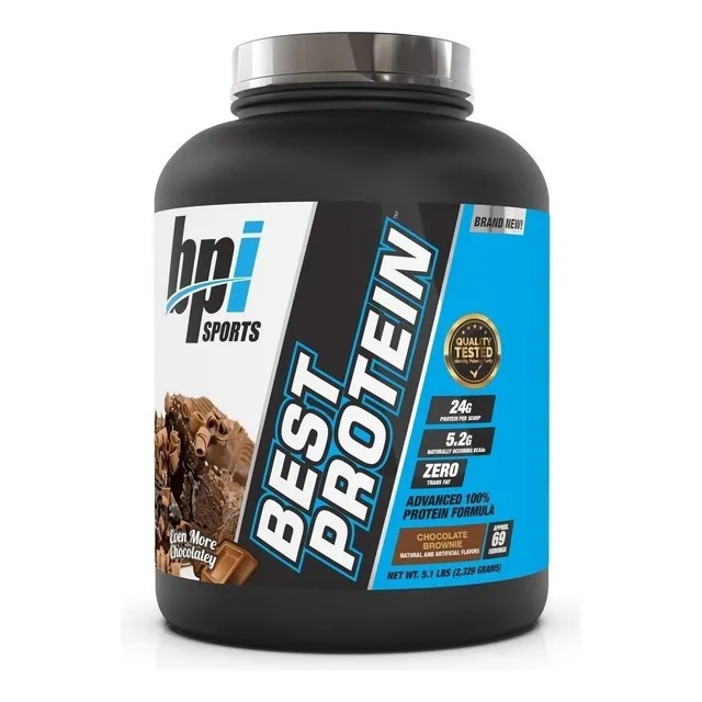 Bpi Sports Best Protein Proteina 5 Lb