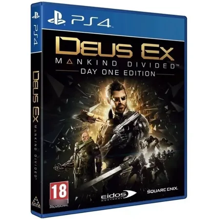 Playstation 4 Deus Ex Makind Divided Day One Edition Español