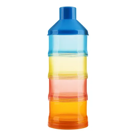 Contenedor de Alimentos Simond´s 4 Dosificadores apilables 240 mL con Cierre hermético
